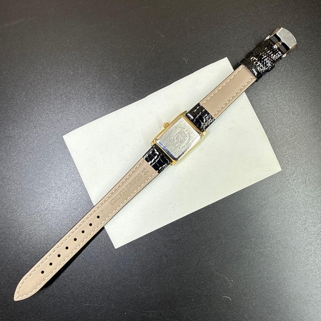 腕時計 TISSOT ティソ FASCINATION T815 スクエア 2針