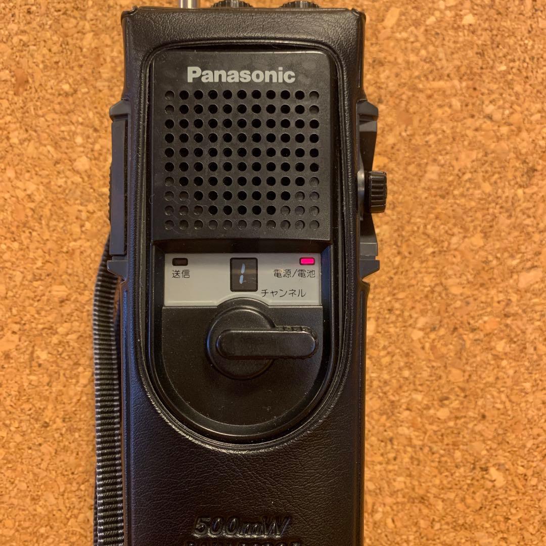 Panasonic パナソニック CB無線機 市民ラジオ RJ-410