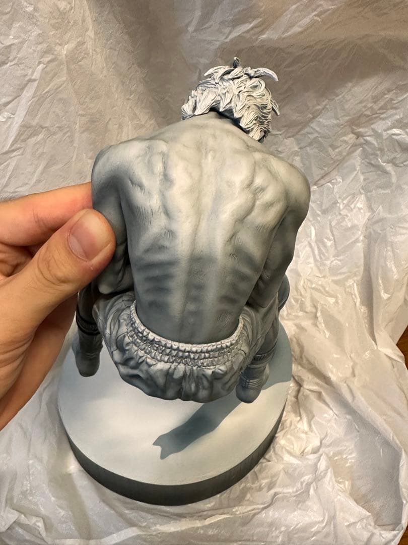 あしたのジョー　矢吹丈　ラストシーン　オルカトイズORCATOYS フィギュア②