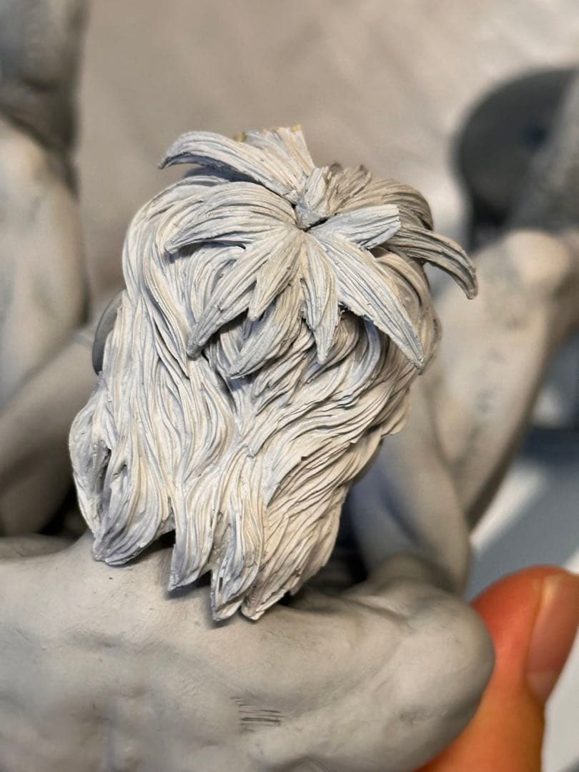 あしたのジョー　矢吹丈　ラストシーン　オルカトイズORCATOYS フィギュア②