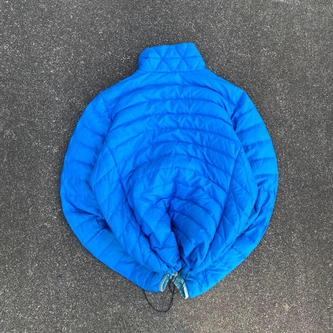 Patagonia 短丈 ダウンジャケット y2k teck 11年製 人気色