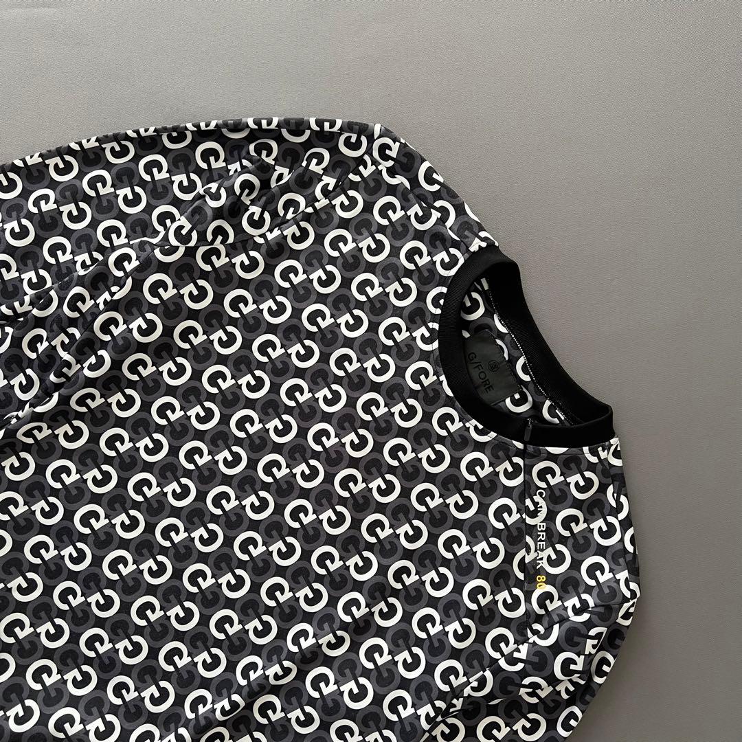 G/FORE ジーフォア　総柄　スウェット　メンズ　ゴルフ　トレーナー　GOLF