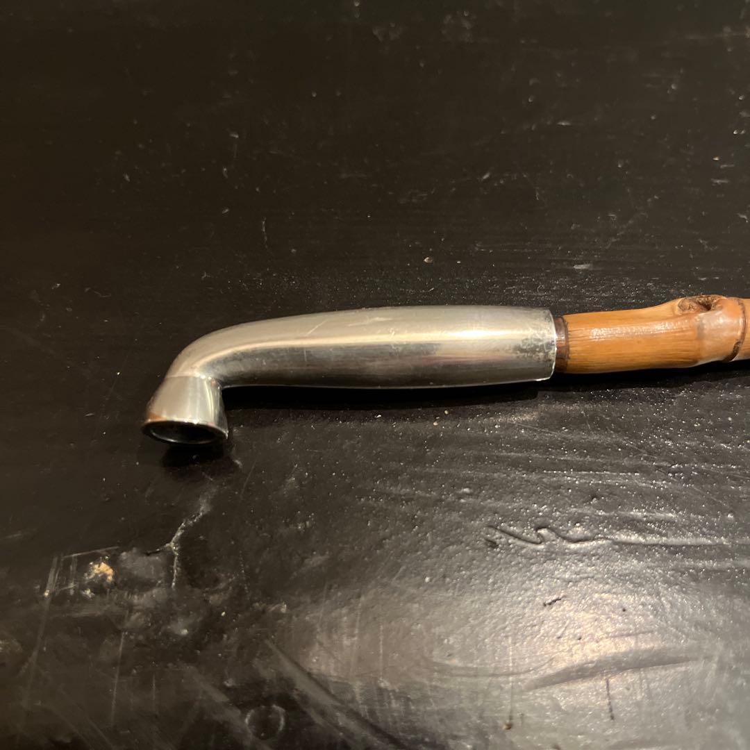 銀製　キセル　時代物　送料無料　総重量48.6g