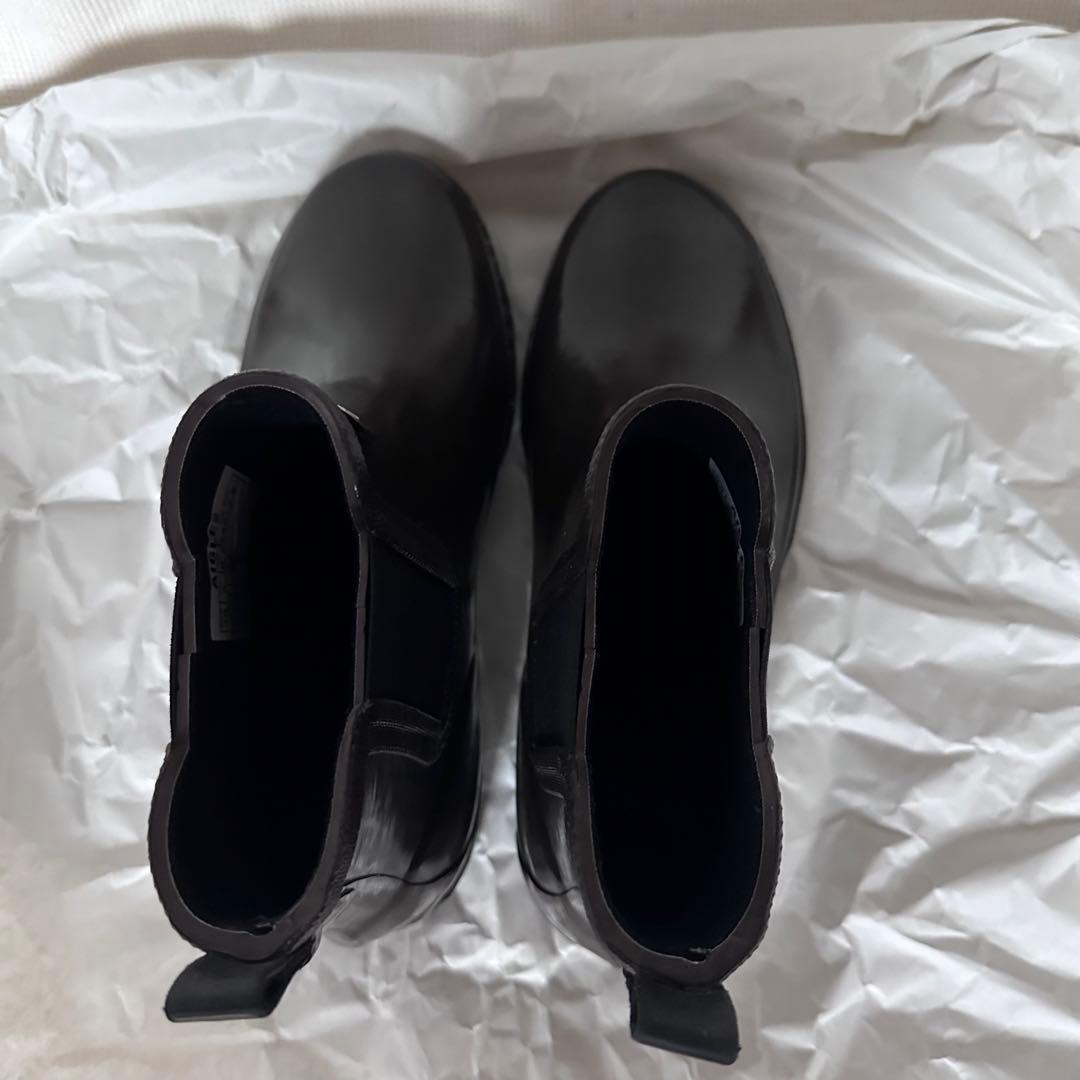 【現行品】AIGLE エーグル カーヴィル2 レインブーツ 38 ラバー■美品