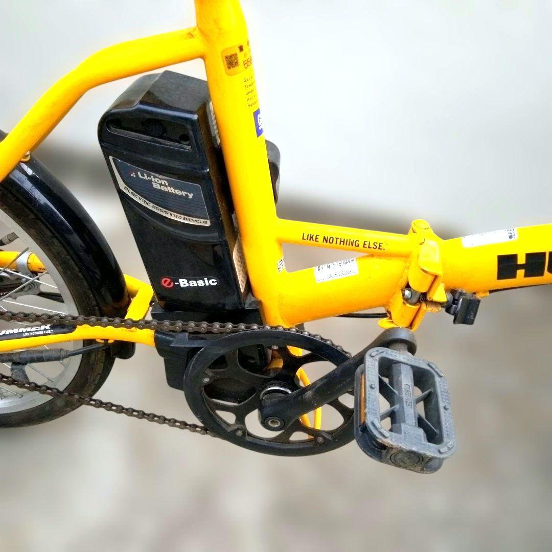 引取限定(小平市)、折り畳み式電動アシスト自転車