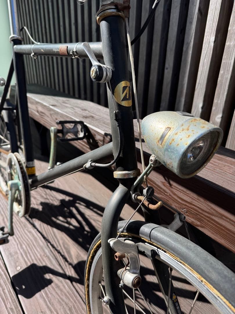 ブリヂストン CHERRO ミニベロ マットブラウン