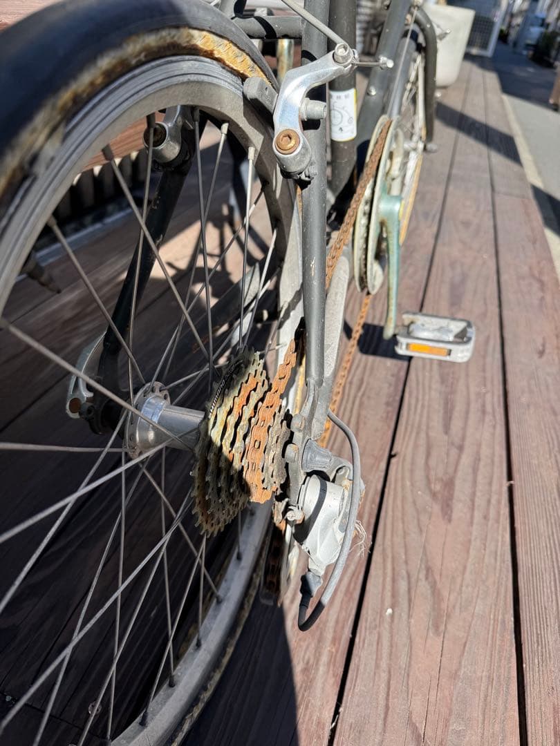 ブリヂストン CHERRO ミニベロ マットブラウン