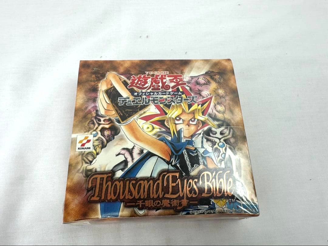 【新品未開封】遊戯王 Thousand Eyes Bible 千眼の魔術書