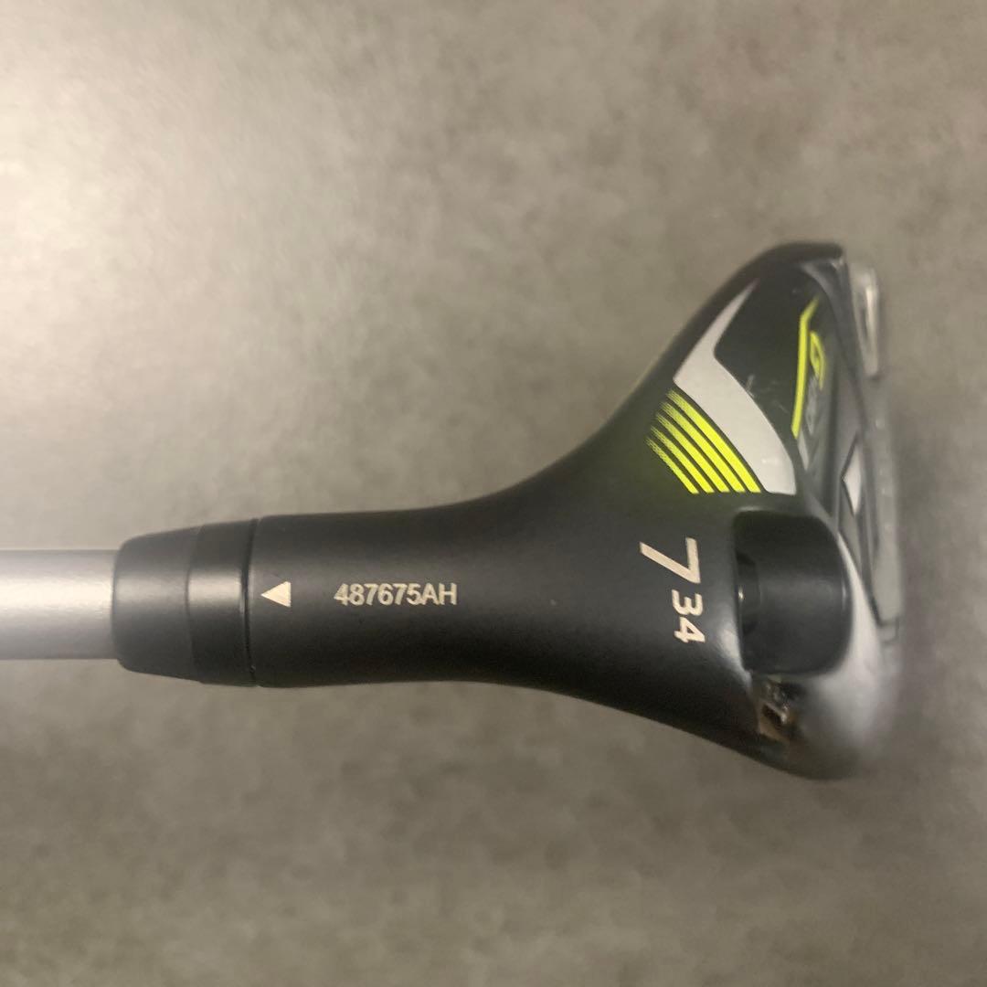 ピンG430 HL ハイブリッド7H Speeder NX 45 ヘッドカバー付