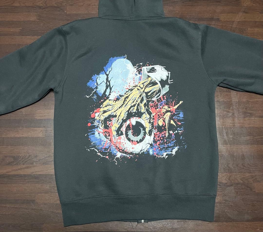 SABLE HILLS EYE ZIP HOODIE パーカー 4D