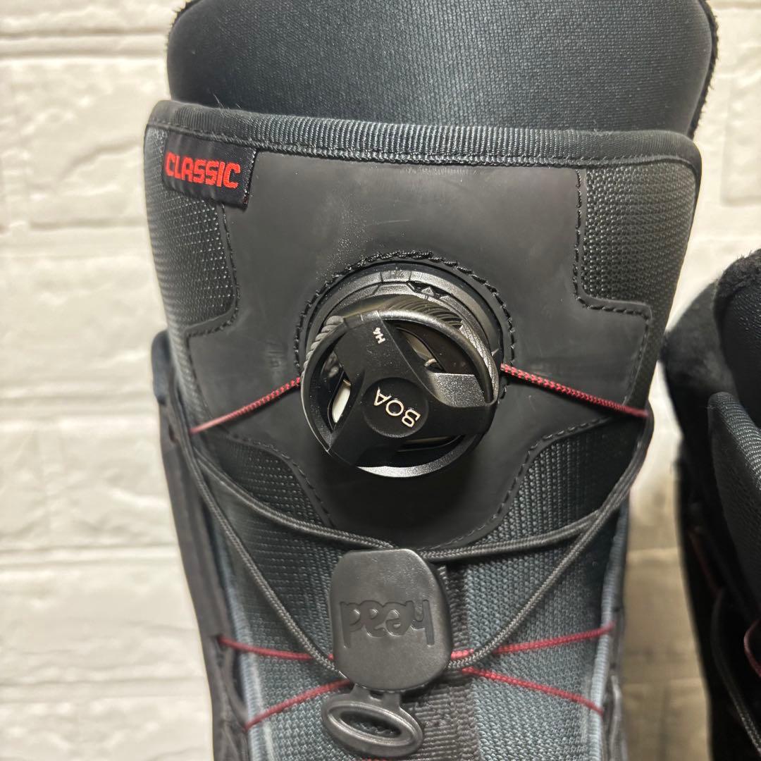 【極美品】 HEAD CLASSIC BOA スノーボードブーツ スノボー
