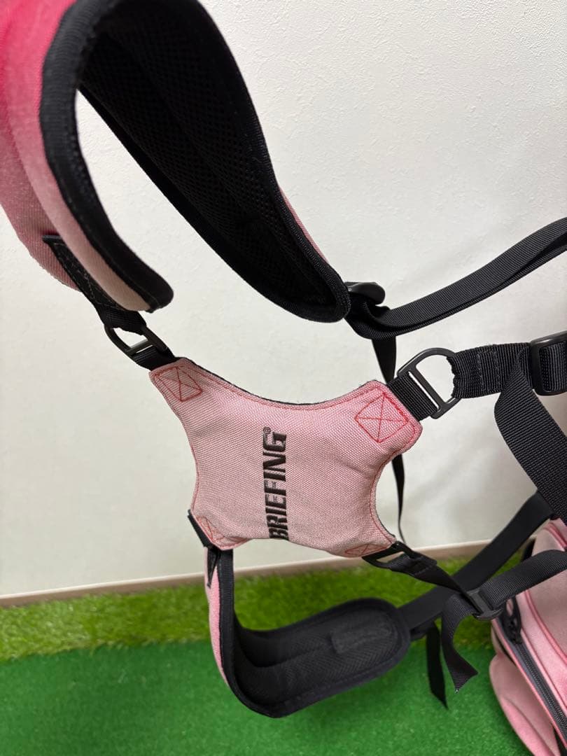 BRIEFING キャディバッグ