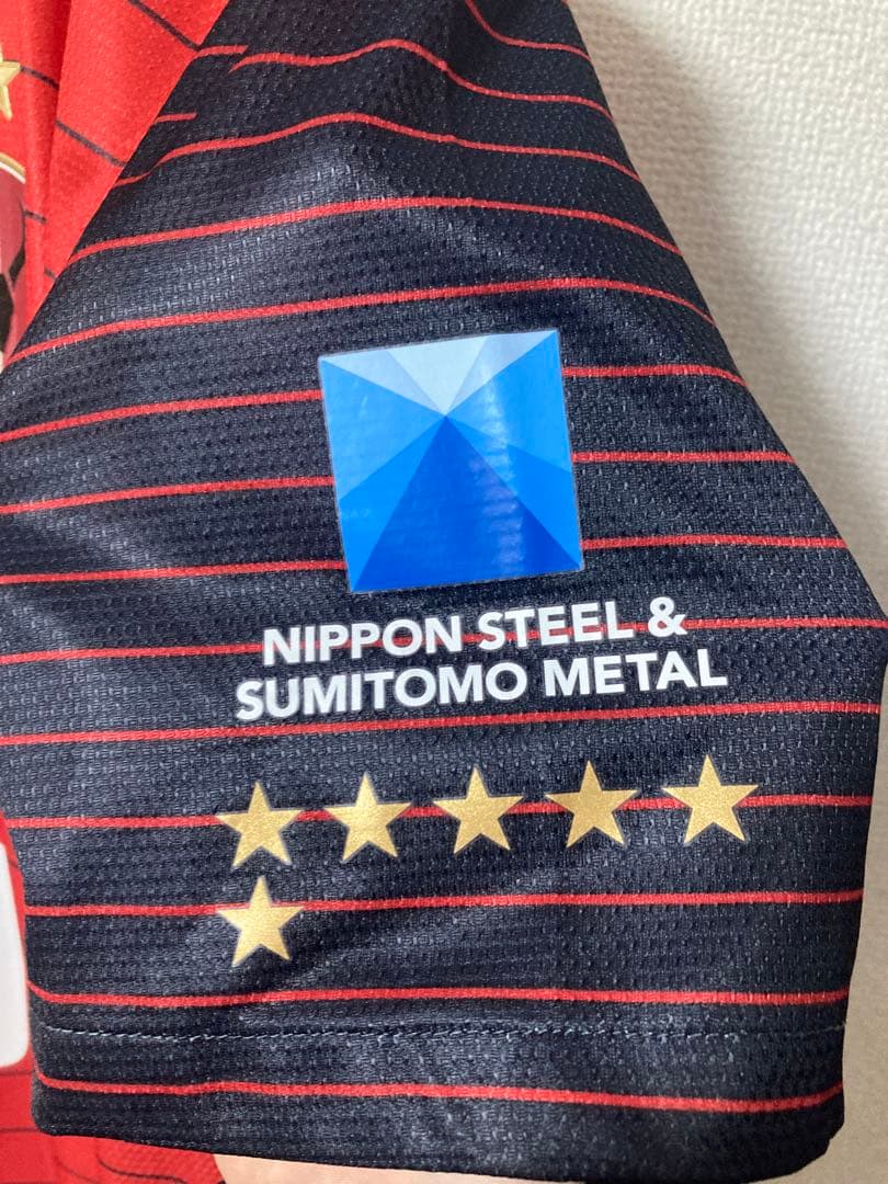 【柴崎岳】2013年 鹿島アントラーズ ホームユニフォーム 美品