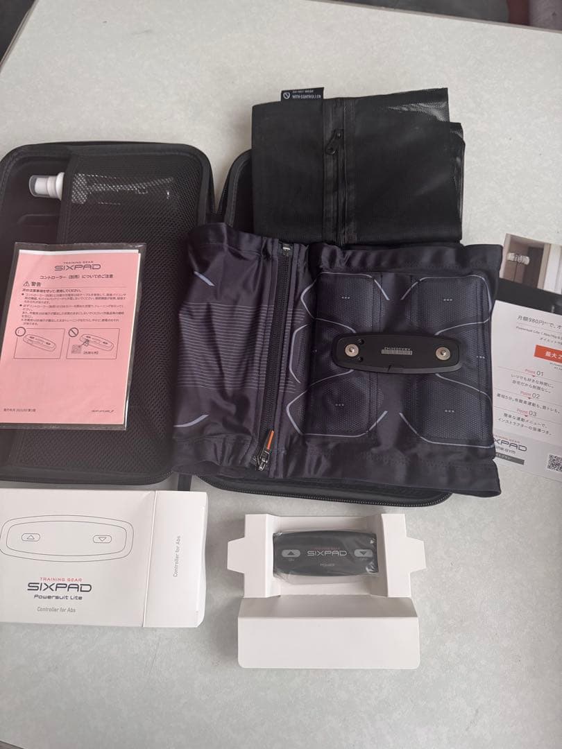 SIXPAD Powersuit Lite Sサイズ Abs
