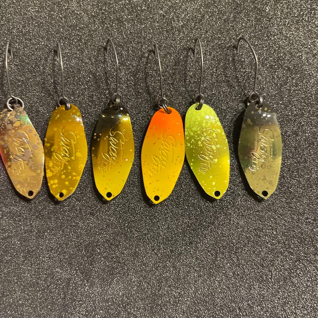 Focus Sway 1.7g 15色セット フォーカス スウェイ