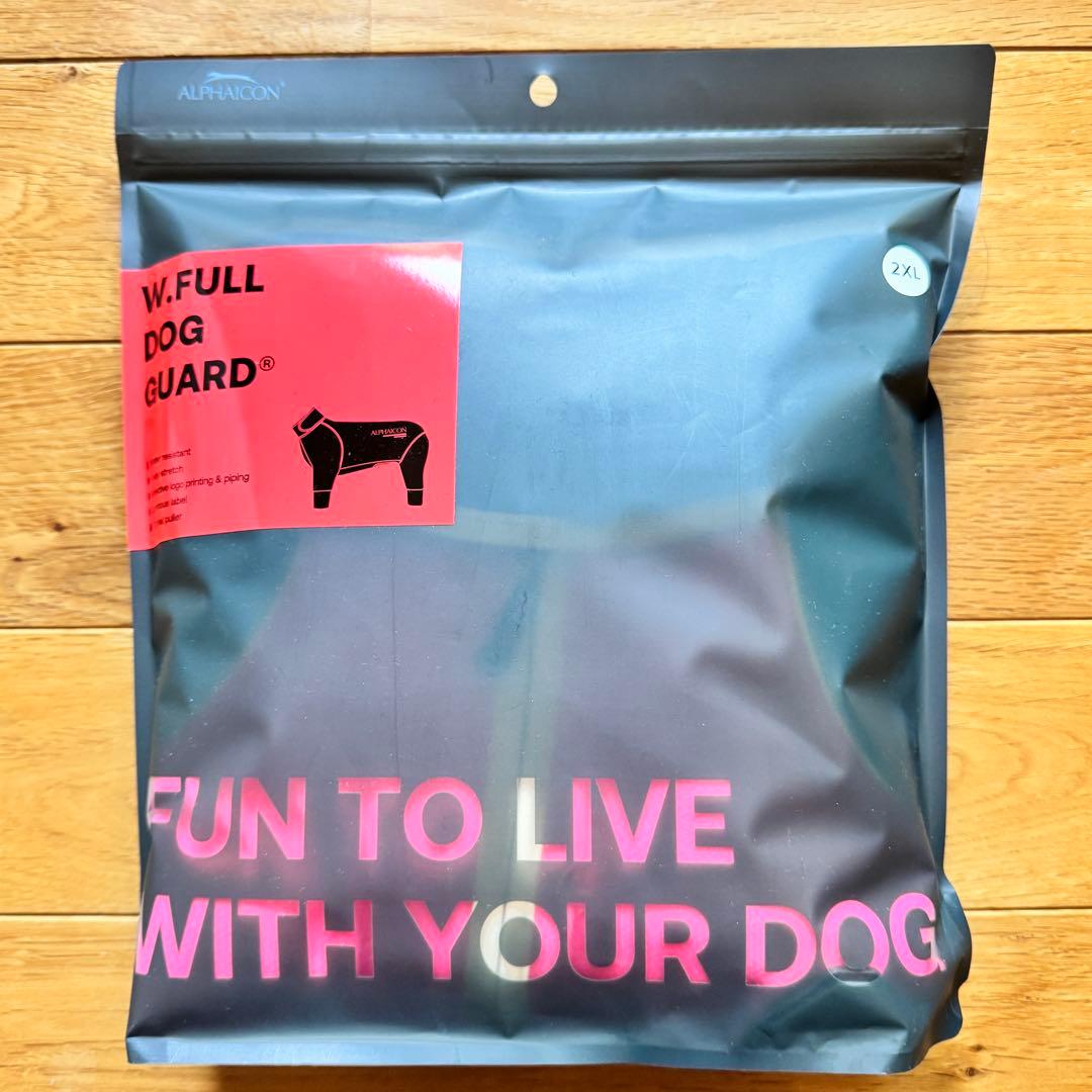 【新品未開封】ALPHAICON W.FULL DOG GUARD 2XL