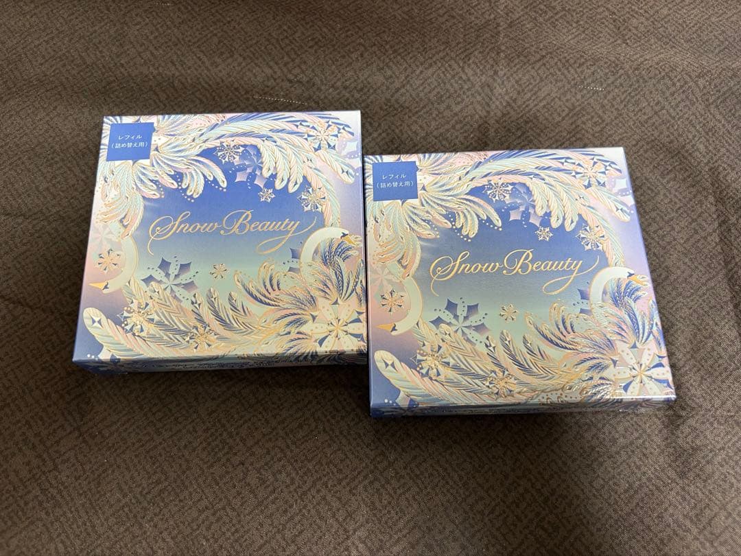 資生堂スノービューティーブライトニングスキンケアパウダー　レフィル2個セット