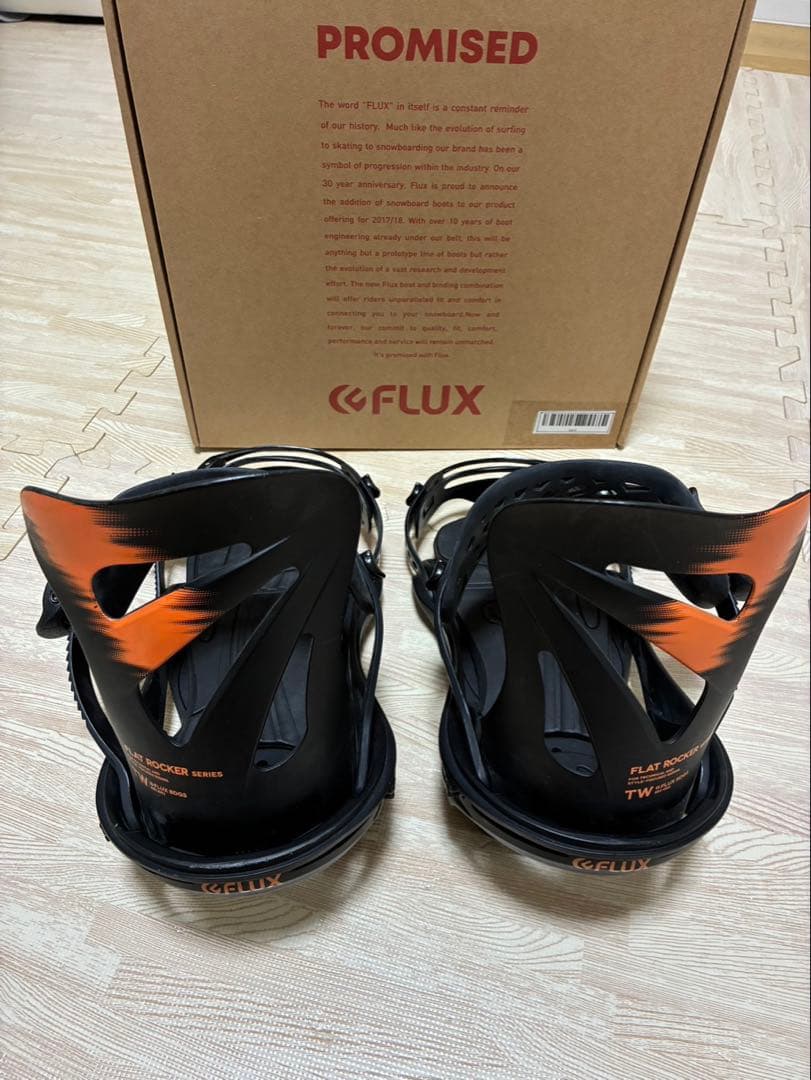 FLUX TW 22-23 M フラックス　美品