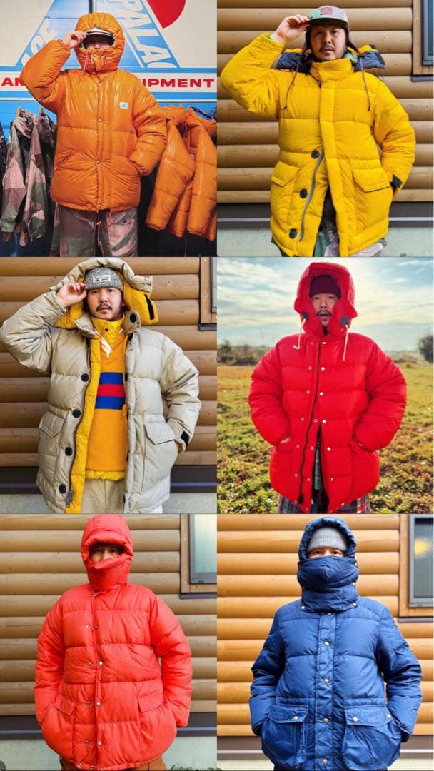 L.L.Bean エルエルビーン　ダウンジャケット　筆記体タグ　60s 70s