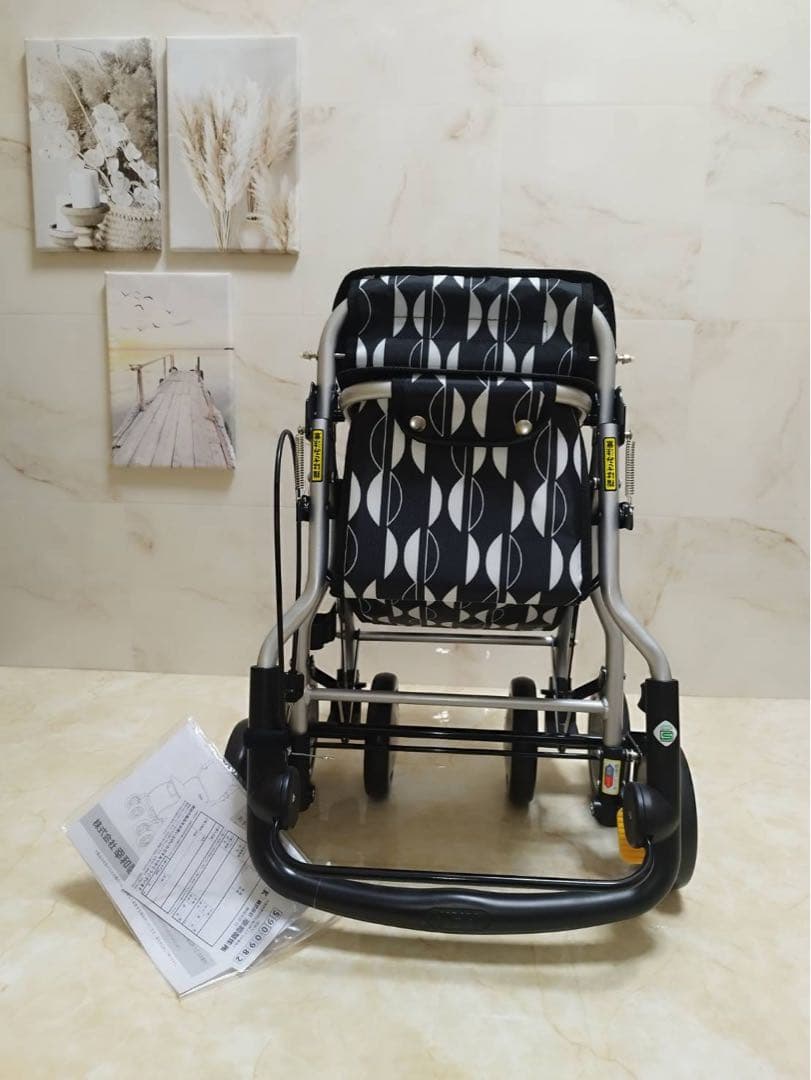 シルバーカー 【幸和製作所】　ルーティⅡ ブラック