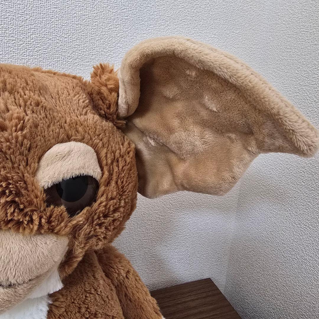 NICI GREMLINS ギズモ 50cmぬいぐるみ ブラウン ピンクグレー