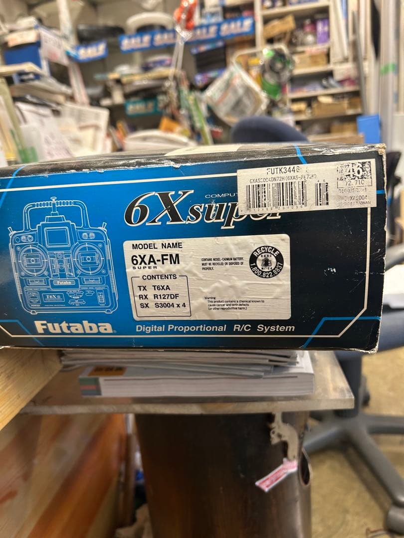 Futaba T6XA-FM プロポ サーボ