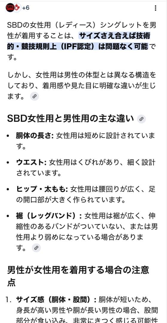 【正規品/購入履歴写真付き】SBD パワーリフティングシングレット Ｍサイズ