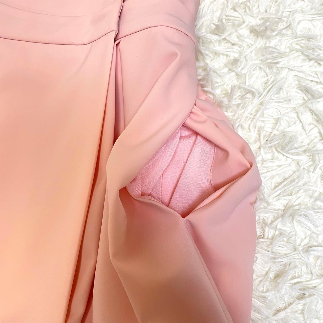 美品✨️フォクシー スタンダードワンピース カシュクール 半袖 ピンク 38