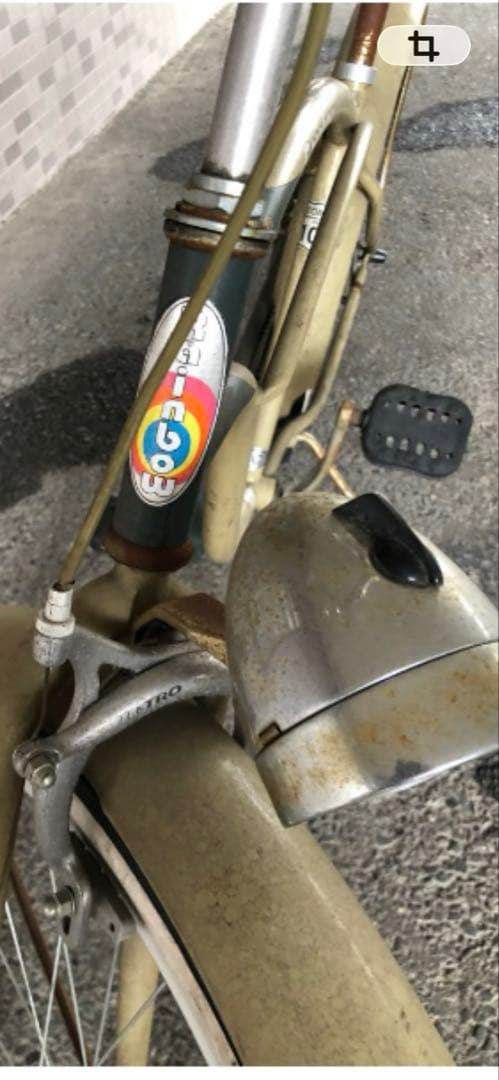 値下げしますRainbow ビーチクルーザー 自転車