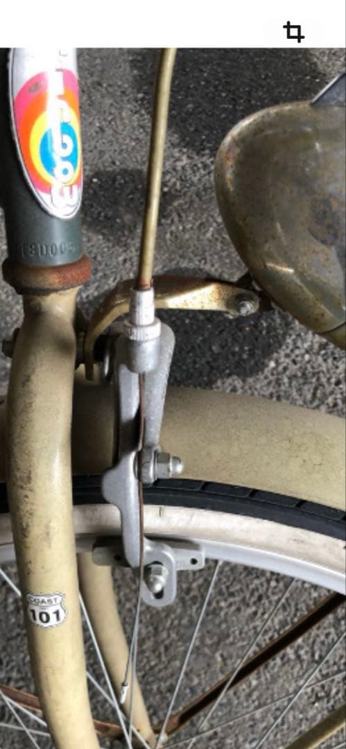 値下げしますRainbow ビーチクルーザー 自転車