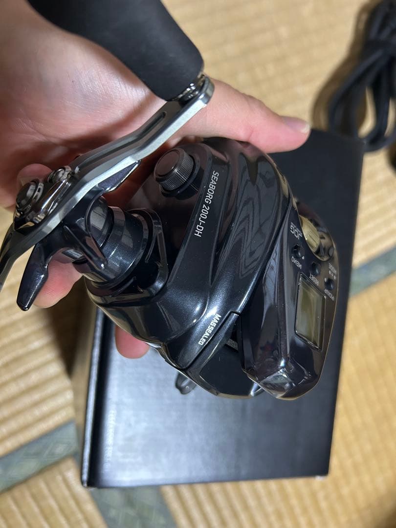 22SEABORG 200J-DH バッテリーセット