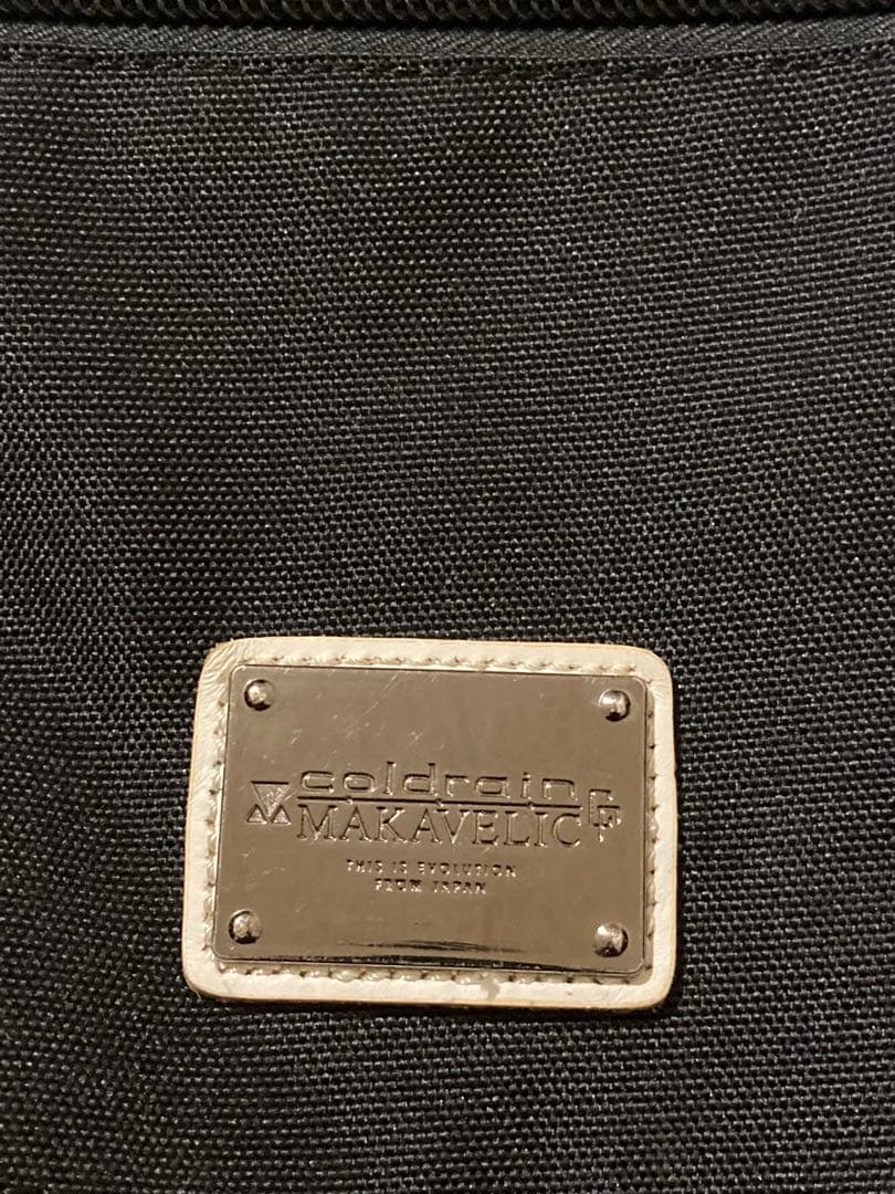 coldrain × MAKEVELIC コラボリュック