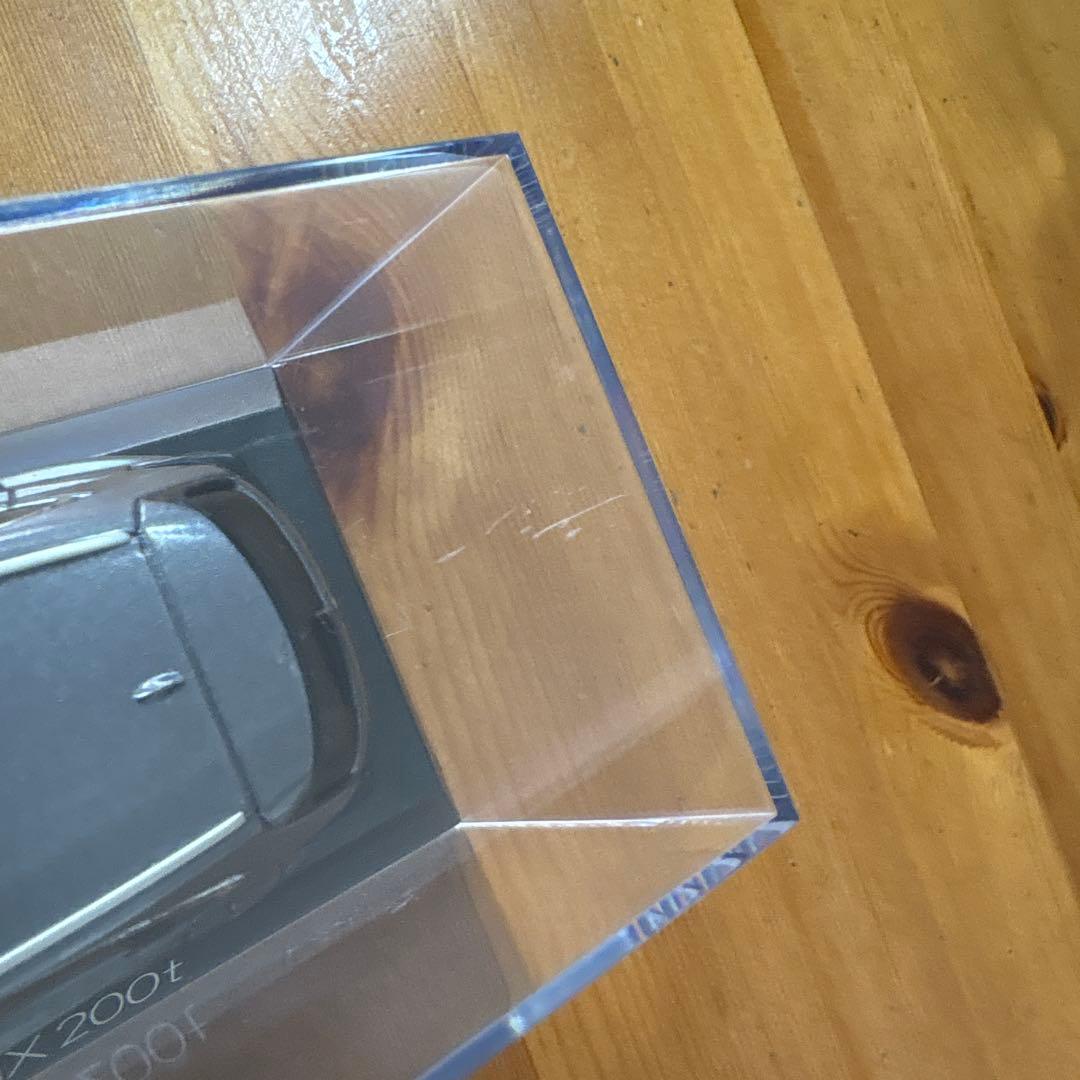 LEXUS NX 200t ミニカー 1/43 グレー 京商