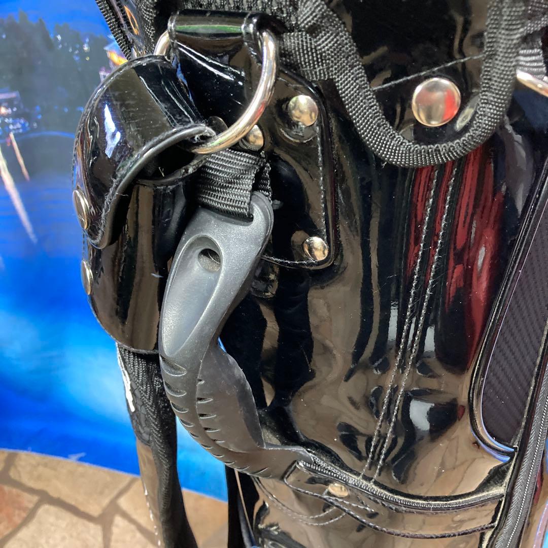 寶BU-1091 美品！ JACK BUNNY キャディバッグ ブラック