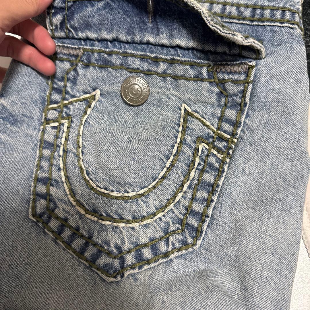 TRUE RELIGION バギーパンツ VALAVASAS AMIRI