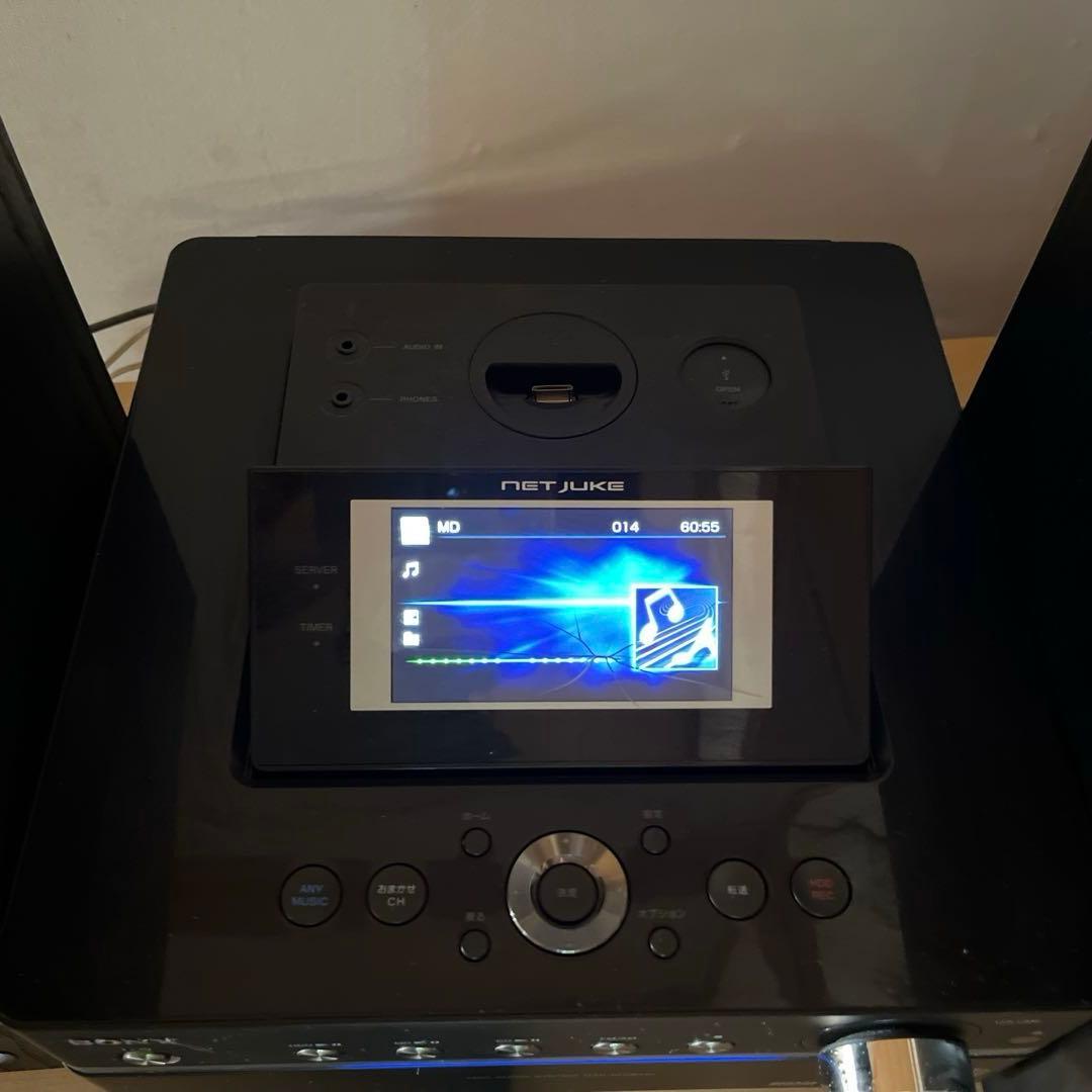 K*i様 SONY HDDコンポ カラー液晶 リモコン付 HCD-M700HD