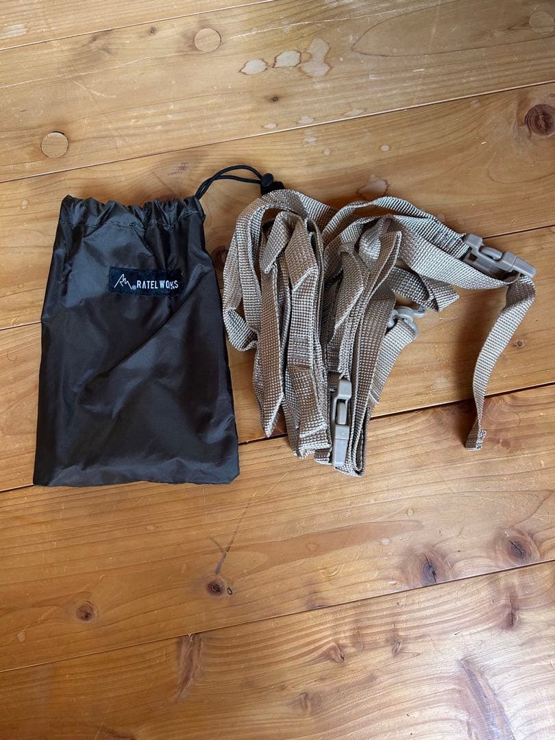 ラーテルワークス　WAL3テント　ヴァル3