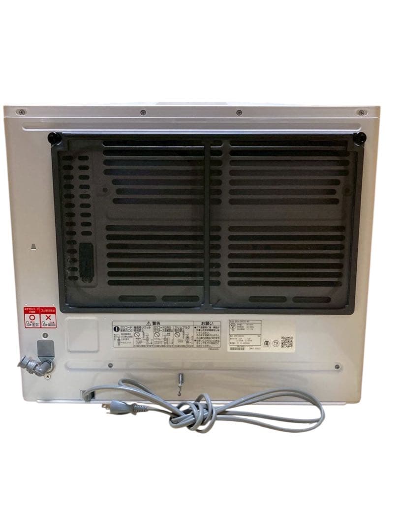 NORITZ ガスファンヒーター GFH-5803S-W ガスホース付き