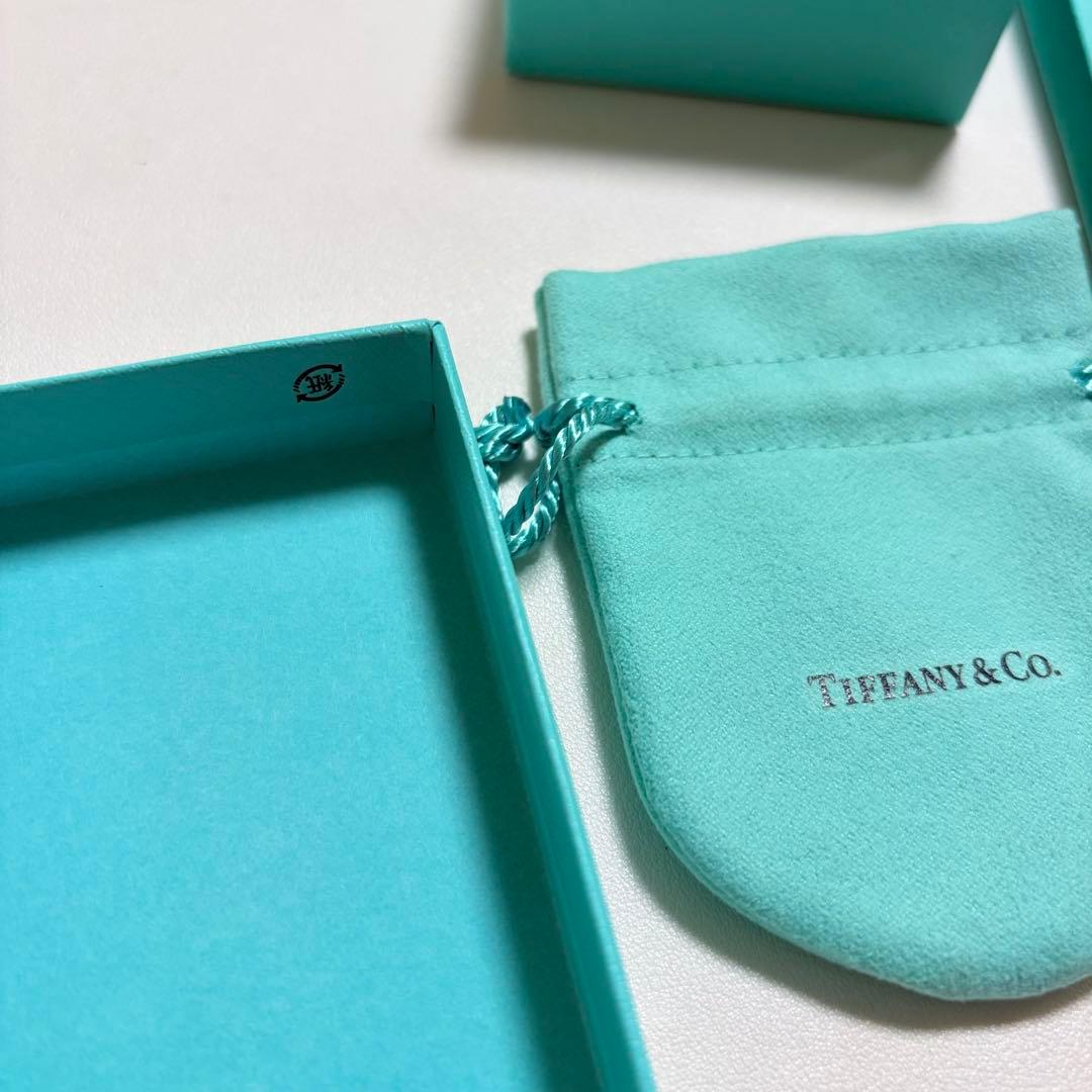 極美品　ティファニー　アクセサリー入れ　巾着袋&空箱&紙袋　10セット　現行品