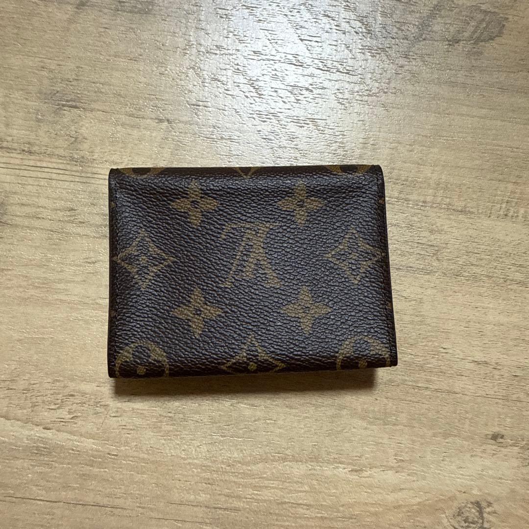 新品未使用　Louis Vuitton モノグラム 名刺入れ