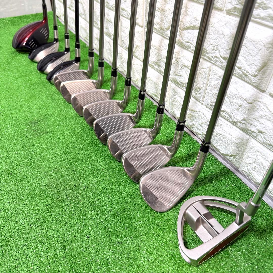 ゴルフセット　豪華　テーラーメイド　r7 ラウンド仕様　フルセット　すぐ使える