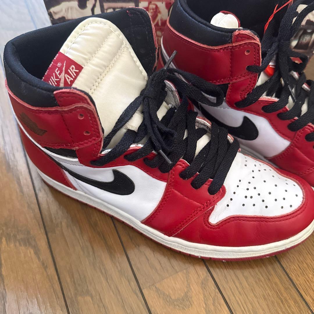 Nike air Jordan 1 シカゴ1994製　美品 　26.5cm