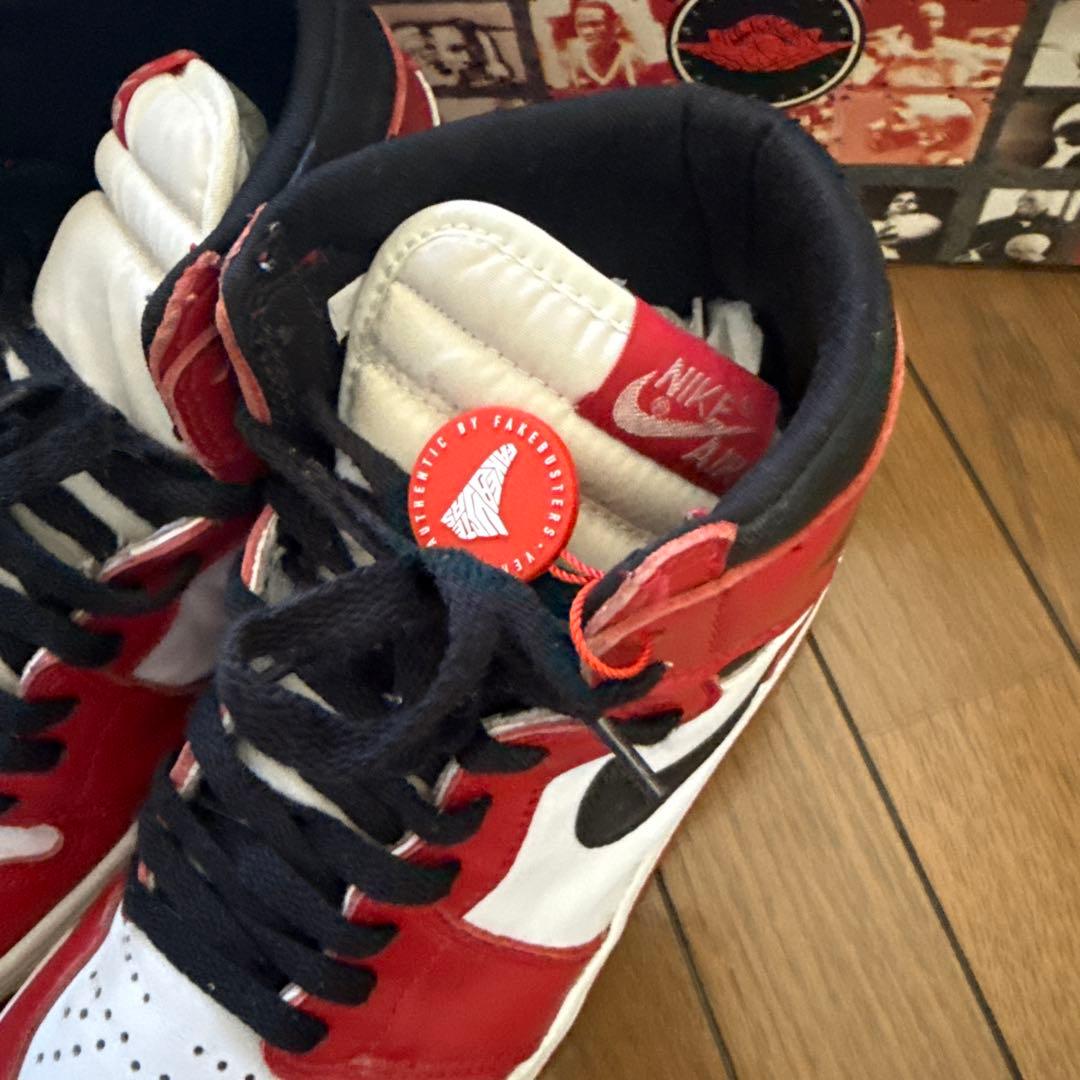 Nike air Jordan 1 シカゴ1994製　美品 　26.5cm
