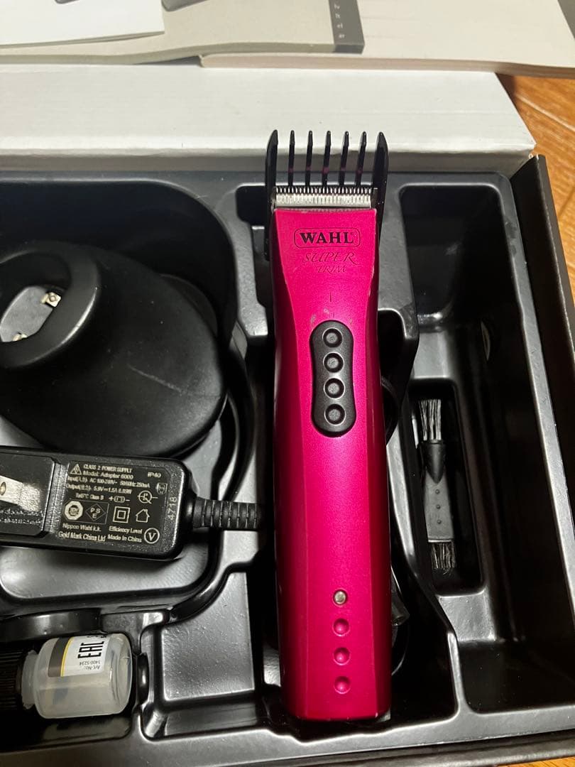 【新品電池2800mAh】WAHL SUPER TRIM