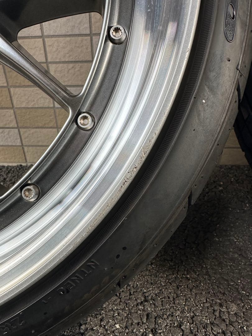 BBS LM-R 19インチ ホイールセット NITTOタイヤ付き