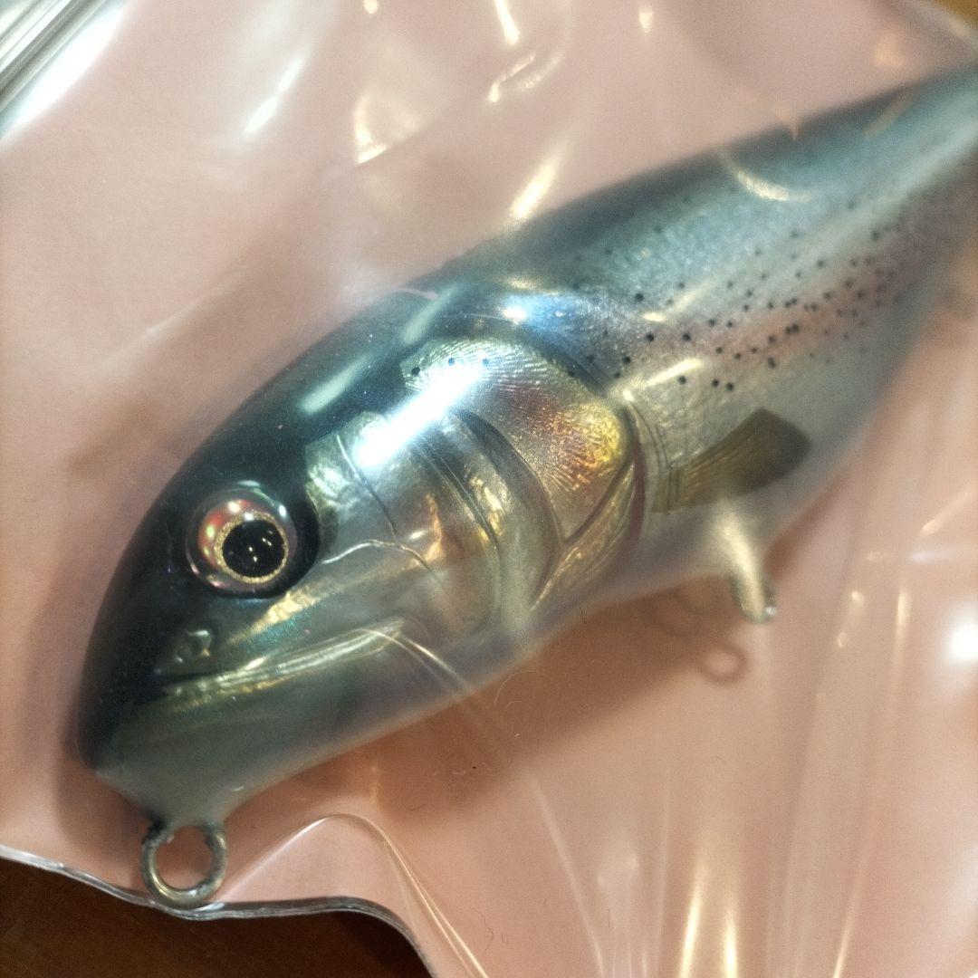 ハンドメイドルアー　ビッグトップウォーター8インチ　新品未使用