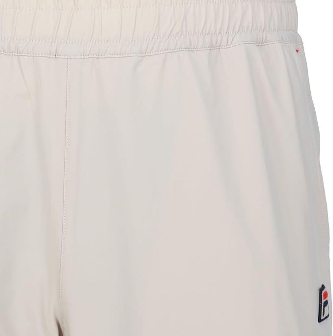 FILA フィラ テニスウェア ロングパンツ VM5635ベージュ メンズL新品