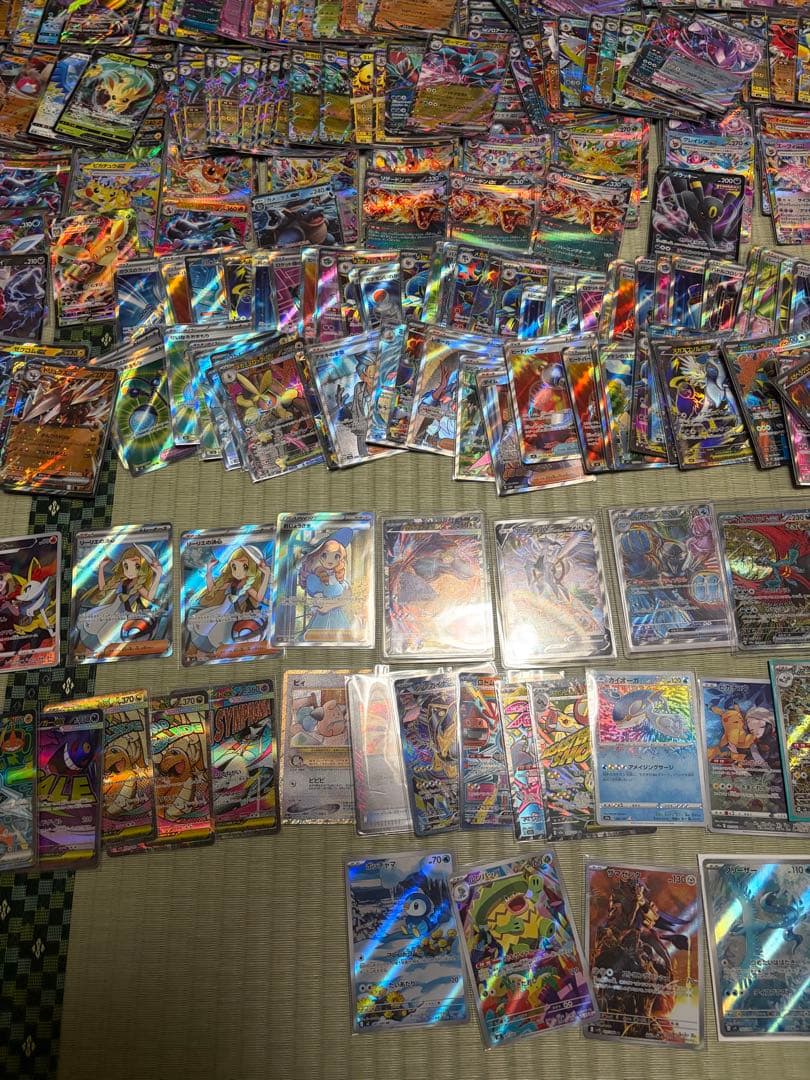 引退品まとめ売りBox全て新品未開封シュリ付き11箱