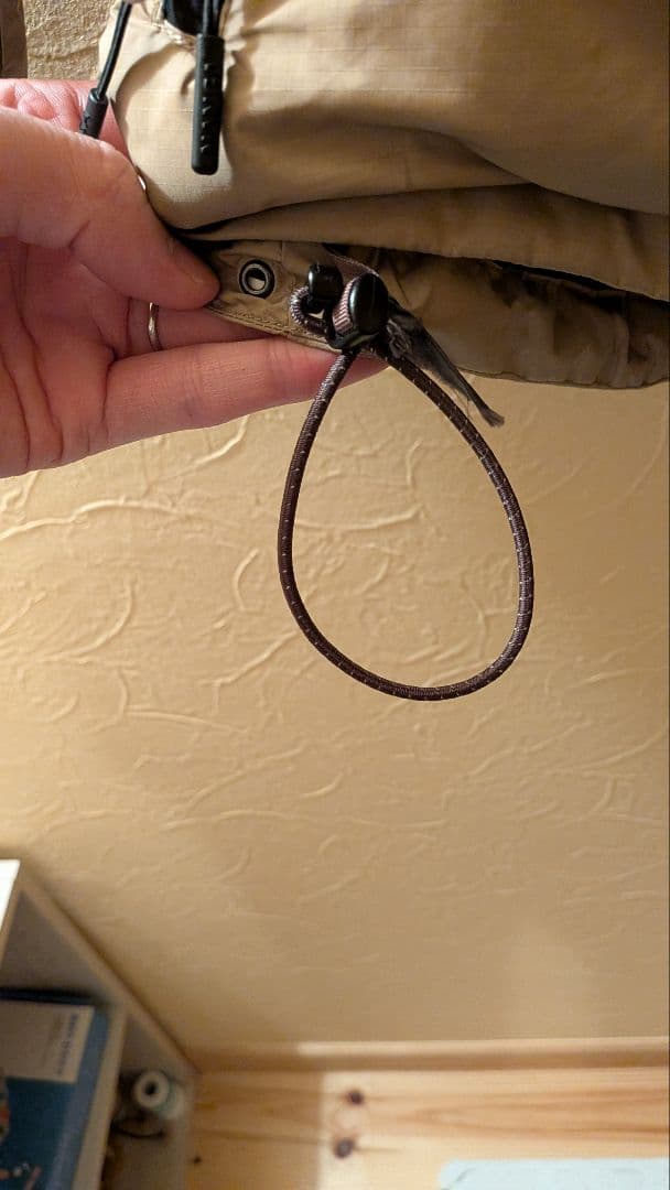 NANGA オーロラダウンジャケット　サイズL