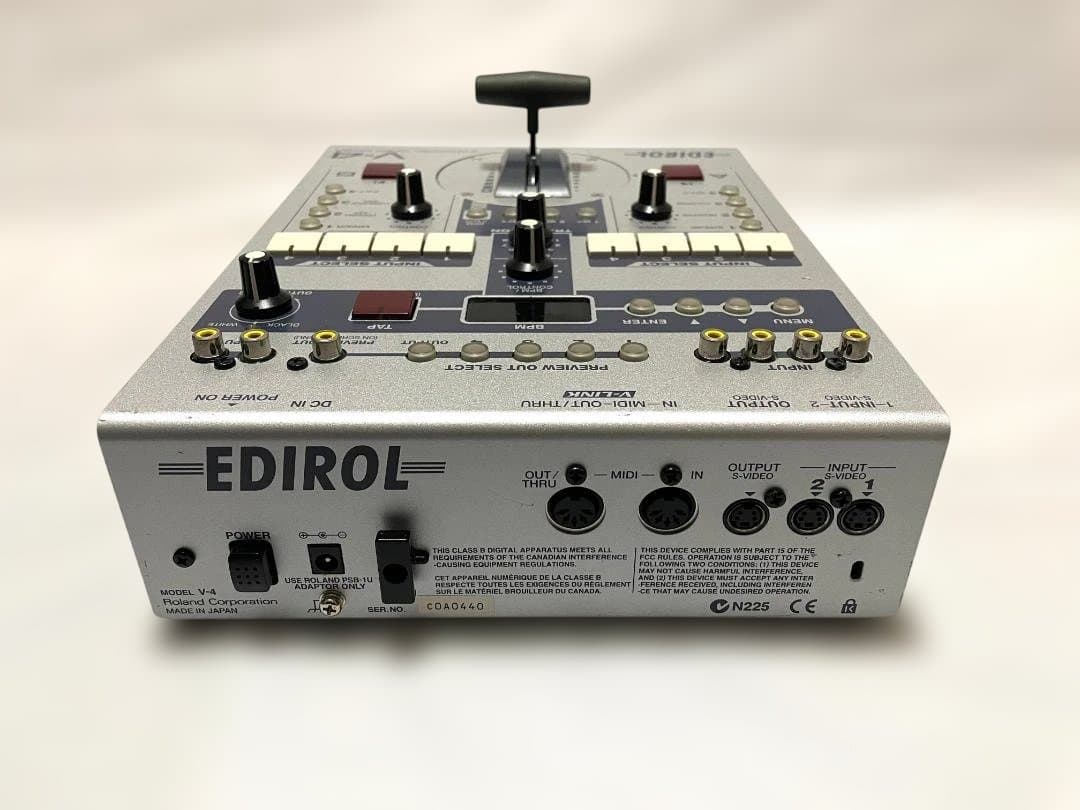 Edirol V-4 4チャンネルビデオミキサー